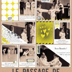 Le passage de ceinture