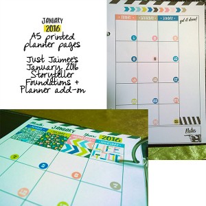 January calendar