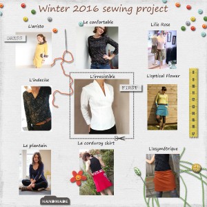 Winter 2016 Sewing Project