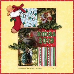 2015 Favorite Ornaments