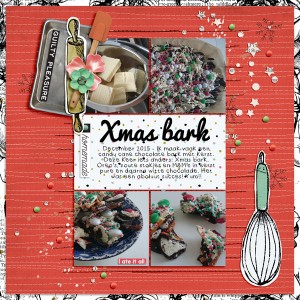 Xmas bark