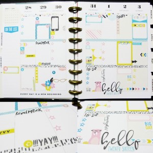 Planner Pages December 28 - January 3