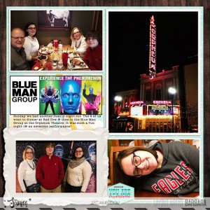 2015 Project Life Week 51 (Right Side)