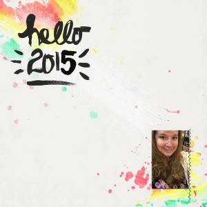2015 Project Life Title Page