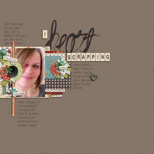 I Heart Scrapping