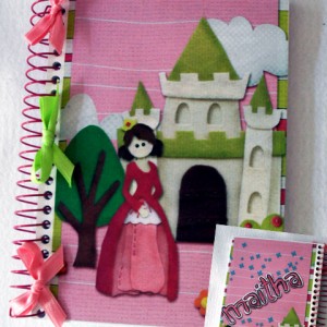princess notebook