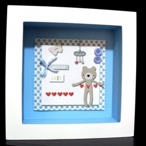 adorable baby´s frame