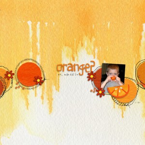 orange?