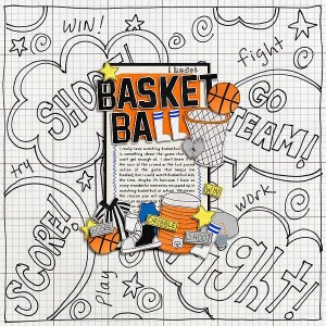 I heart basketball