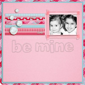 be mine