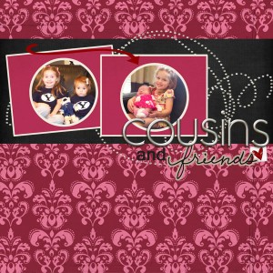 cousins and friends