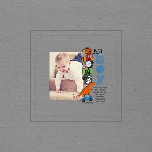 all boy