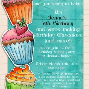 baking party