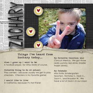 Interview with Zachary