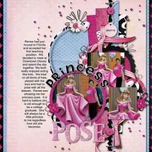 Princess Pose