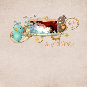 Live in the sunshine