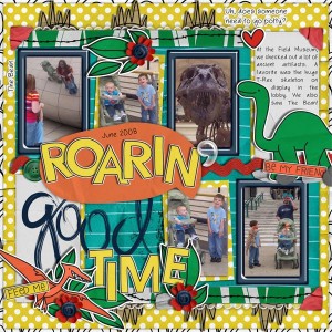 Roarin' Good Time