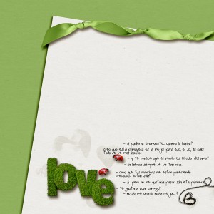 Bugs in love