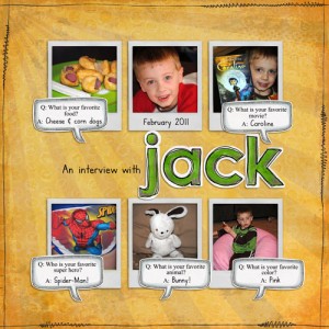 Jack's Interview