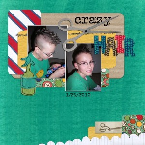 Crazy Hair