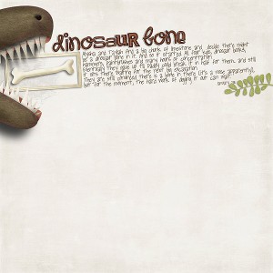 Dinosaur Bone
