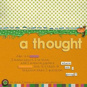 A Thought