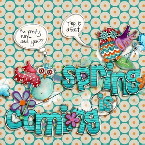Spring is coming