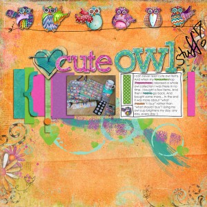 Love Cute Owl Stuff