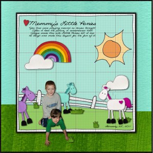 Mommy's Little Ponies