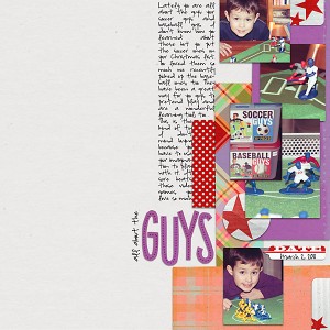 All About the Guys