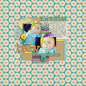 3 months baby