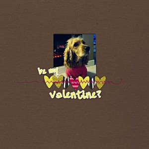 Valentine Puppy