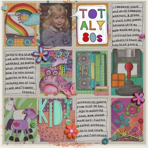 totally 80s kid