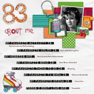 83´About me