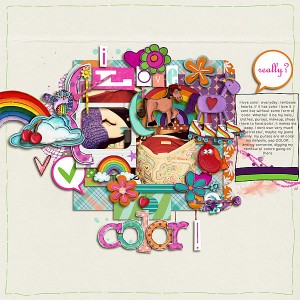 I Love Color