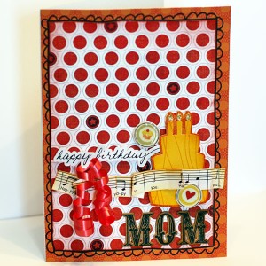 Mom Birthday Card 2011