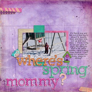 Where is Spring?!