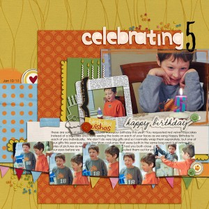 celebrating 5
