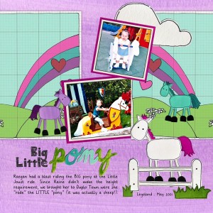 Big Pony Little Pony