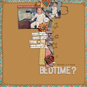 Mommy, is it really bedtime?