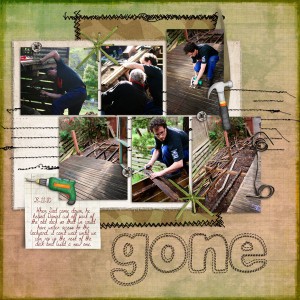 Gone