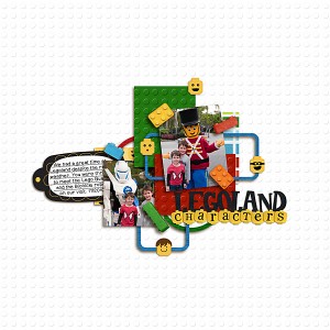 Legoland Characters
