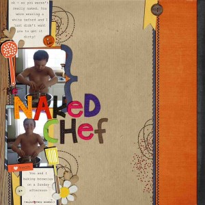 The Naked Chef