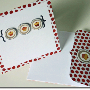 Dotty Birthday Card