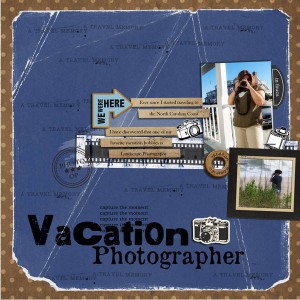 Vacation Photographer