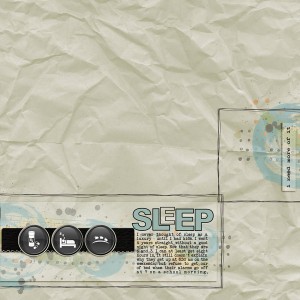 sleep