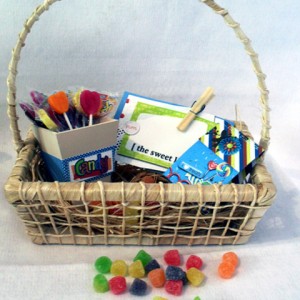 candy  basket