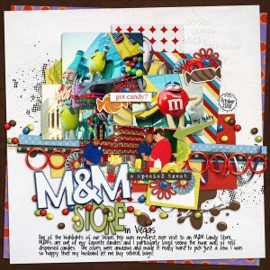 M&M Store in Vegas