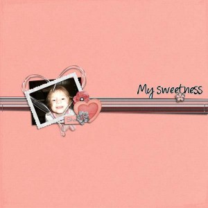 my sweetness