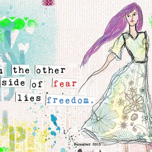 Art Journal Doll